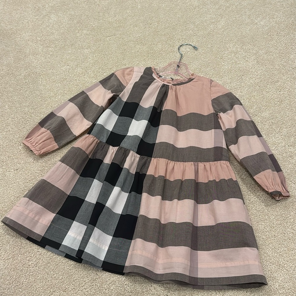 AUTHENTIC BURBERRY PINK DRESS